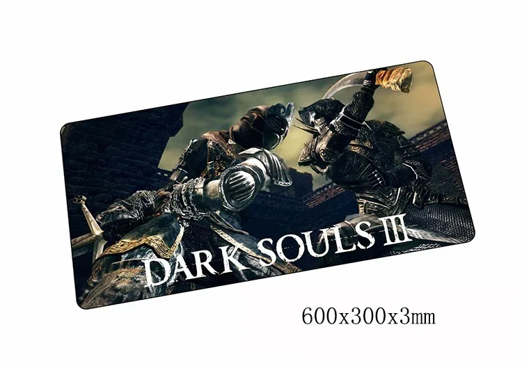 

Dark Souls mousepad best 60x30cm gaming mouse pad gamer mouse mat Boy Gift pad keyboard computer padmouse laptop play mats