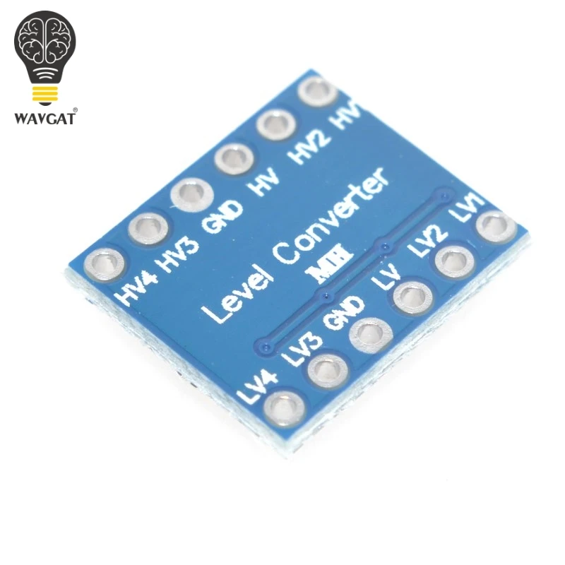 10 шт. 4 канальный IIC I2C логический преобразователь уровня двунаправленный модуль