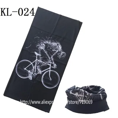 100% Polyester Solid color Microfiber Tubular Multifunction Motorcycle Scarf sports Headband Seamless Tube Bandanas Face Mask men's scarves & shawls