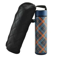 Детские бутылочки для молока Термосумка портативный Оксфорд милый мультфильм точка Открытый путешествия младенческой грудного вскармливания теплый мешок изоляции