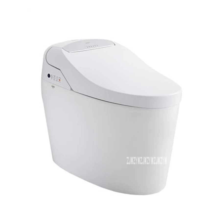 BS-69 умный туалет бытовой высококачественный керамический туалет интегрированный Туалет мгновенный горячий тип автоматический туалет 220 V 1600 W