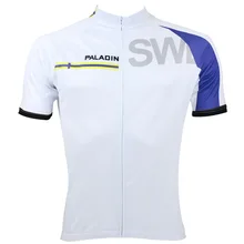 Internation версия новая швейцарская веломайка с принтом для мужчин короткий рукав велосипед Джерси с белым цветом