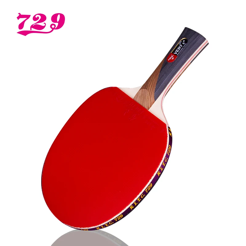 Original 729 Friendship VERY 5 V5 Table Tennis Racket pips in Rubber