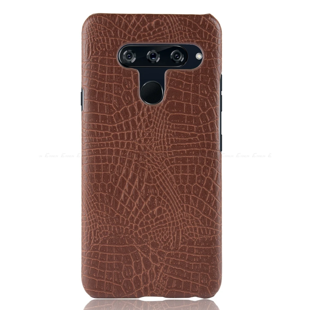 Змея, Крокодил кожаный чехол для LG V50 V40 V35 V30S V30 G8 G7 плюс ThinQ G6 Q8 Q7 Q6a Q6 Альфа стилус Stylo 3 чехол-накладка для телефона