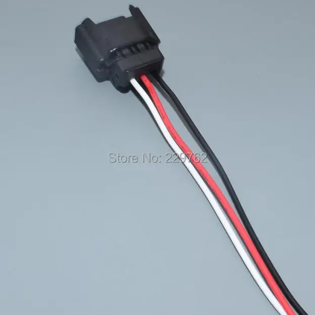 Shhworldsea 3 pin Авто водонепроницаемый разъем для Nissan Кондиционер реле давления жгут