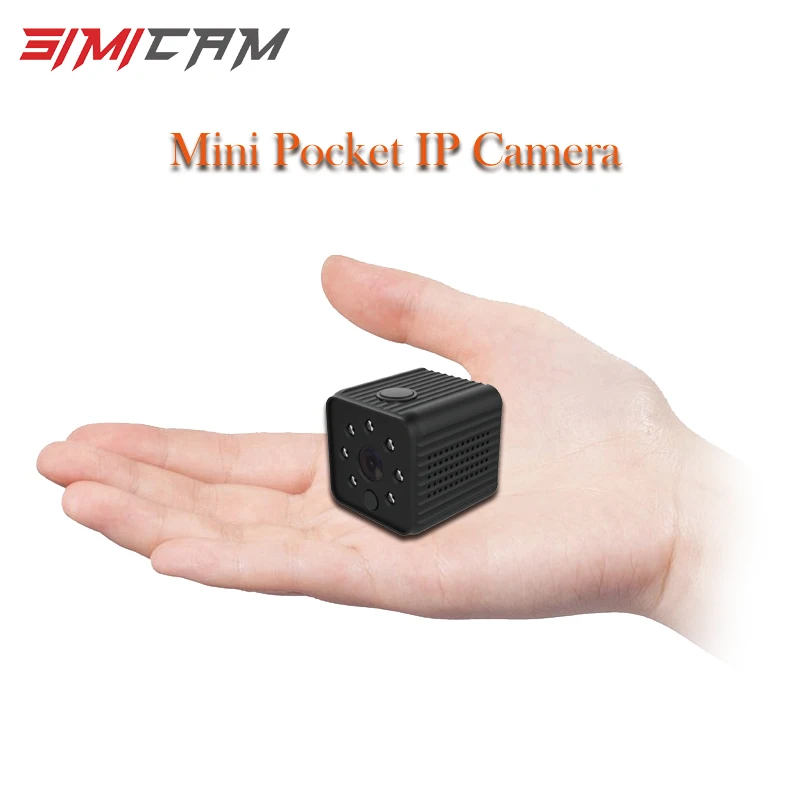 HD Mini Wifi Camera Pocket camera Mini DV Remote Monitoring camera font b night b font
