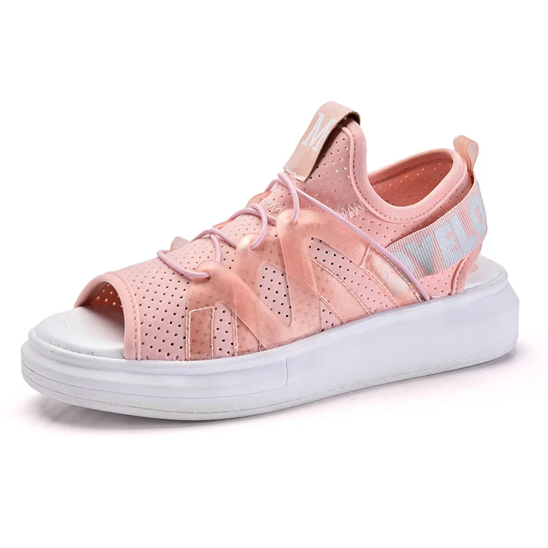 open toe athletic shoes sport running shoes sandals outdoor breathable peep open toe athletic shoes sport running shoes sandals outdoor breathable peep