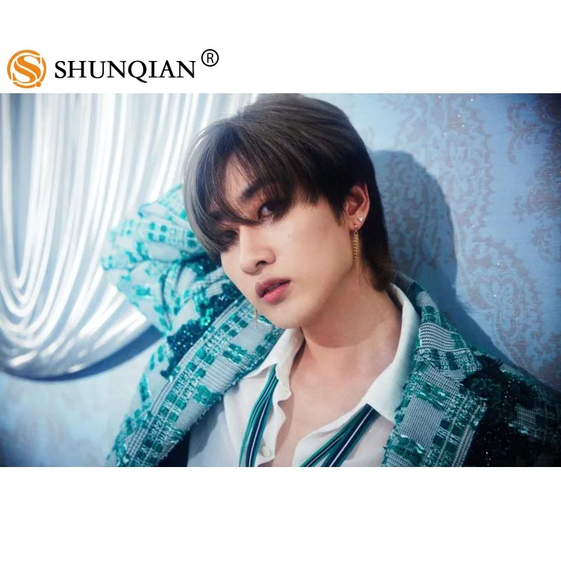 Горячая Распродажа корейский персонализированный супер юниорский Lee HyukJae