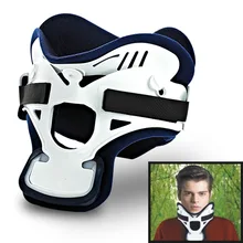 Adjustable Medical Cervical Vertebra Tractor Traction Neck Support Brace Treatment For Neck Pain Spondylosis Cervical Gear hanriver body gear support civil servants tuohu neck cervical neck home for men and wome jz5 available physical therapy tool