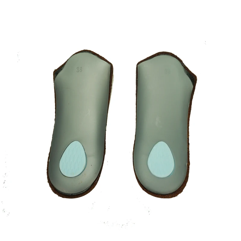 Полуарочные Стельки ортопедические для плоскостопия правильная длина 3/4 orthotic стелька для ухода за ногами ортопедические стельки в обувь
