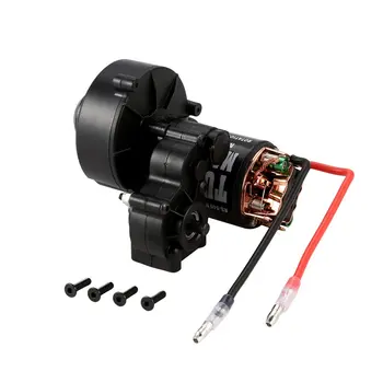 

New AUSTARHOBBY Center Gearbox Transmission +540 Brushed Motor 21T 27T 35T 45T 55T for 1:10 RC Rock Crawler Car SCX10 D90 Model