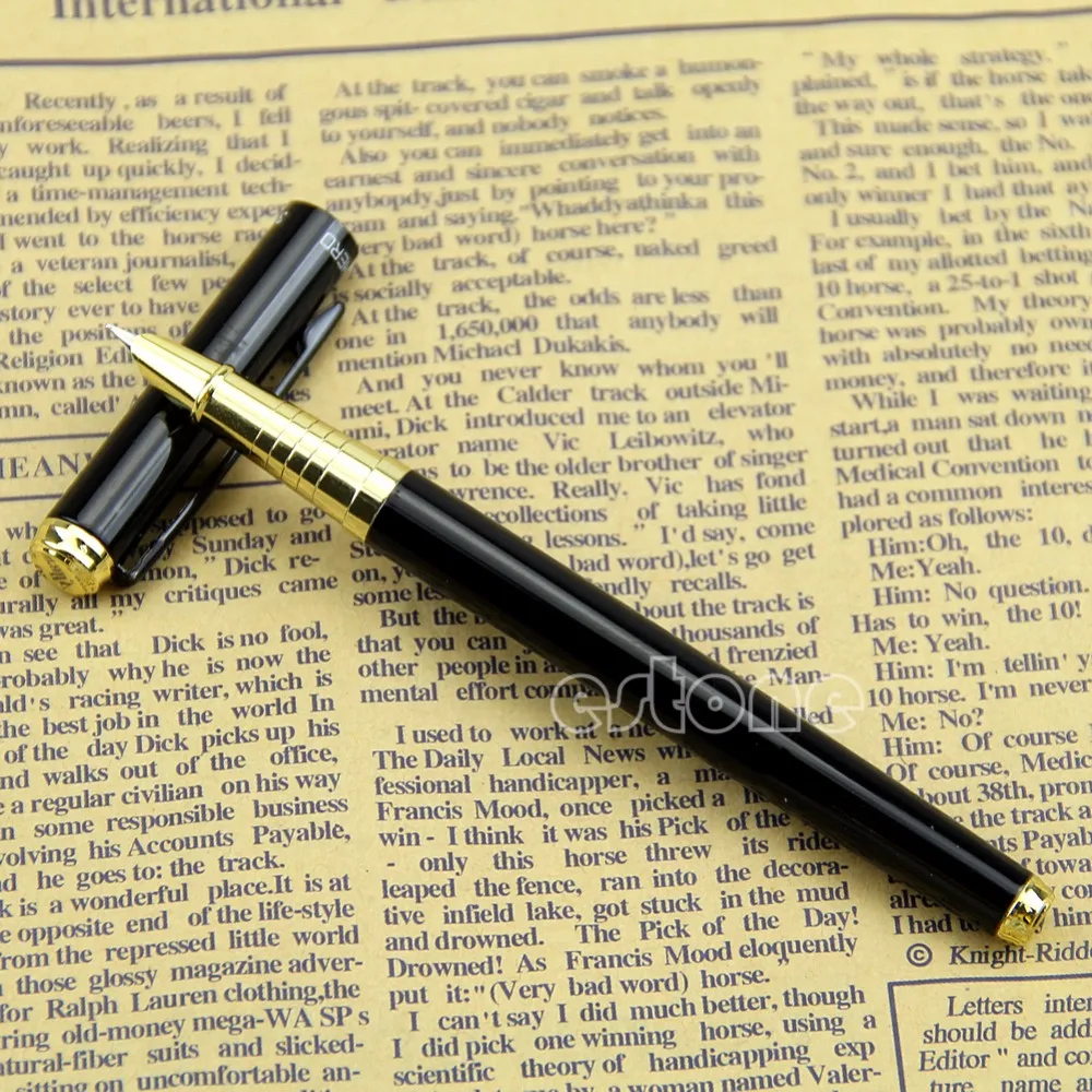 

NEW Hero Fountain 3112 Pen Gold Pen Circle Exam Dedicated Hidden Nib Point Pens