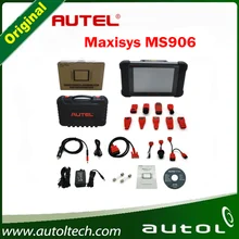 Best Quality ORIGINAL scan tool MS906 autel maxidas ds708 car scanner diagnostic tool Autel Maxisys MS 906 Update Online by Wifi