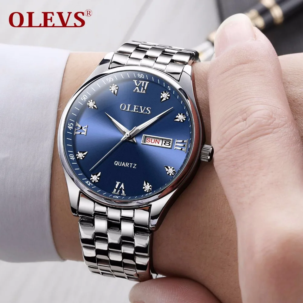 Часы мужские деловые кварцевые|quartz men|quartz brand watchesquartz men watch |