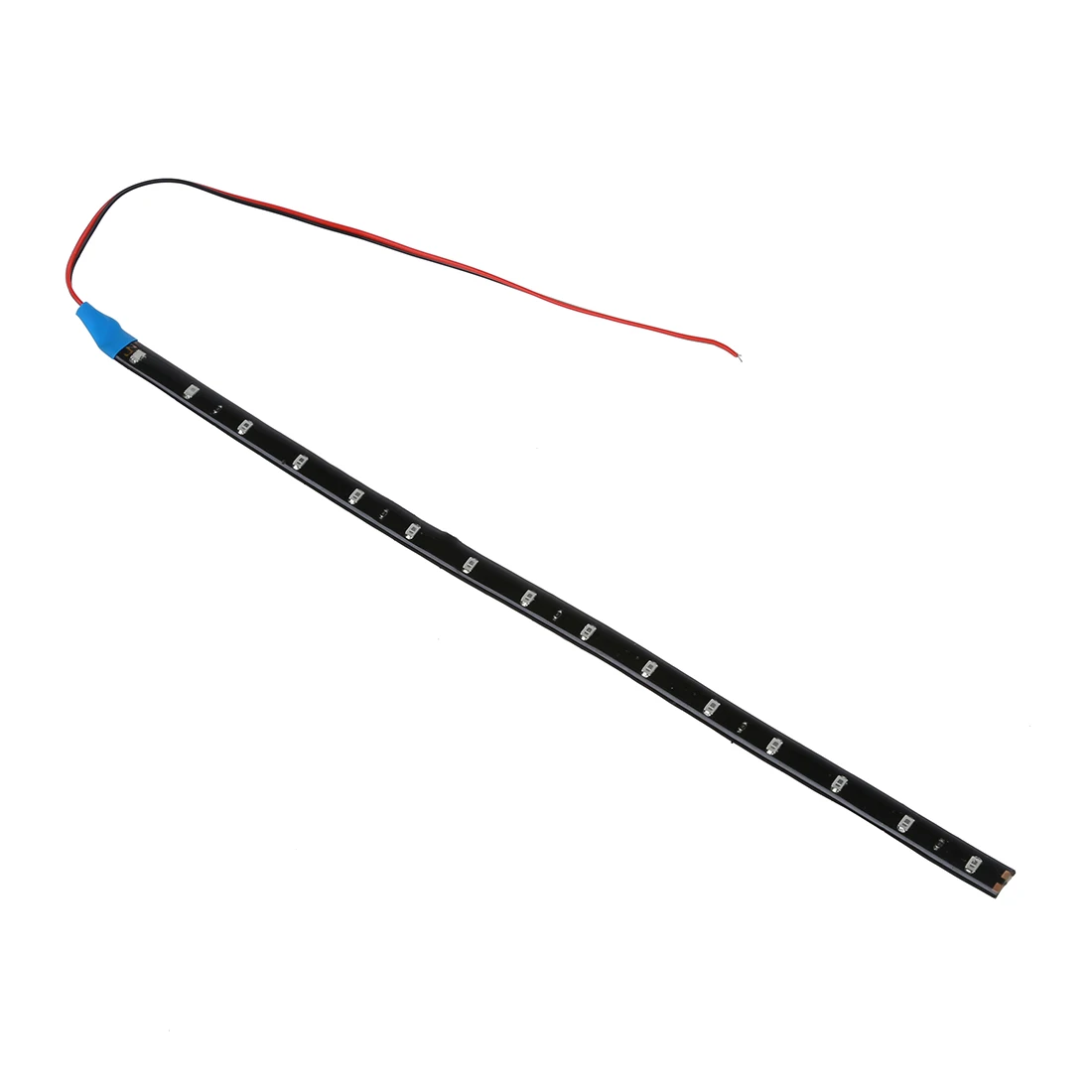 Абсолютно 2pcs 30CM 15SMD автомобильный светильник под неоновый гибкий водонепроницаемый-синий