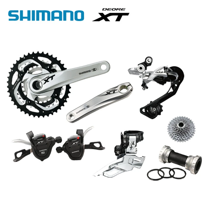 Shimano Xt Deore M780 M785 Kit Mountain Bike Mtb 30 Speed 30s Derailleurs Group Set - Bicycle Derailleur - AliExpress