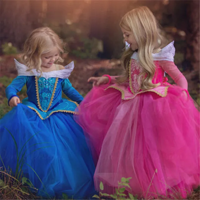 sleeping beauty princess christmas dress noble halloween costume children 3 10y girl party dress girls - Princess Christmas sleeping beauty princess christmas dress noble halloween costume children 3 10y girl party dress girls - Princess Christmas