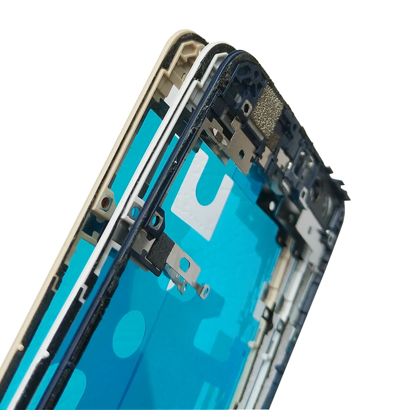 ZUCZUG пластиковая средняя рамка для Huawei Honor 8 Корпус Шасси задняя пластина