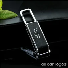 10 шт./партия кожаная открывалка для бутылок с логотипом брелок для ключей кольцо для автомобиля логотип опционально