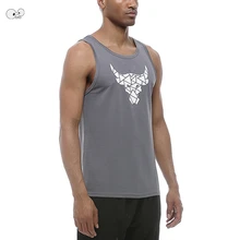 Эластичная быстросохнущая Мужская Беговая майка на бретельках футболка гимнастическая майка Фитнес Спортивная одежда, бодибилдинг слинг жилет дышащие топы