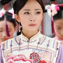 ТВ Play GongSuoXinYu дворцовый замок Нефритовое сердце Цин принцесса костюм как взрослые, так и дети размер