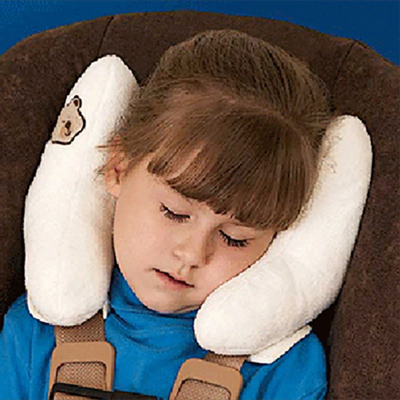 Детская Регулируемая мягкая подушка для детской коляски|neck protection pillow|pillow babyhead