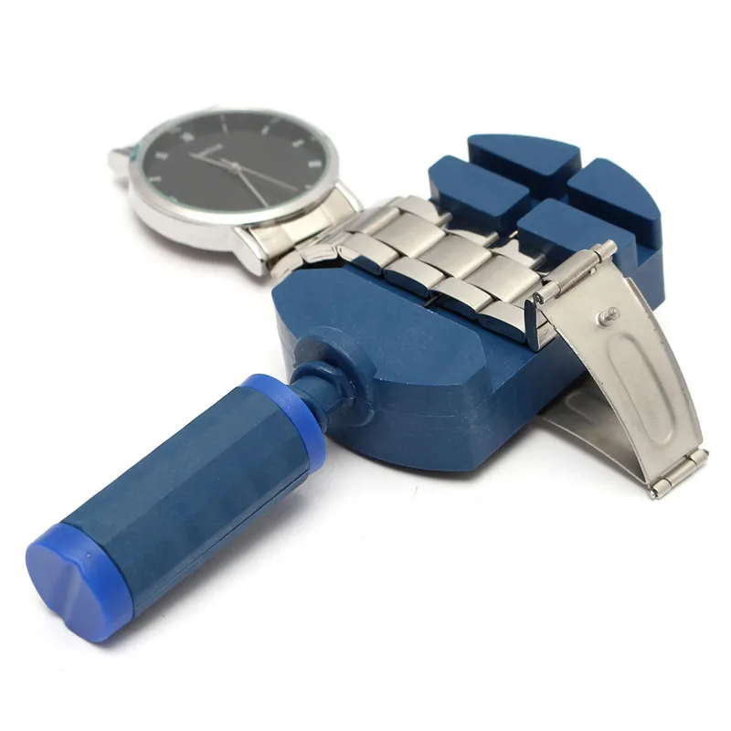 New-Black-Watchband-Strap-Link-Pin-Watchmaker-Remover-Repair-Tools-Watches-Accessories-Length-Adjustment-Universal-Table