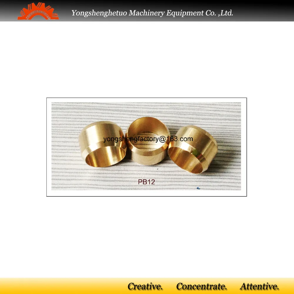 Compression Sleeve seal ring O ring PB 12 for centralized lubrication