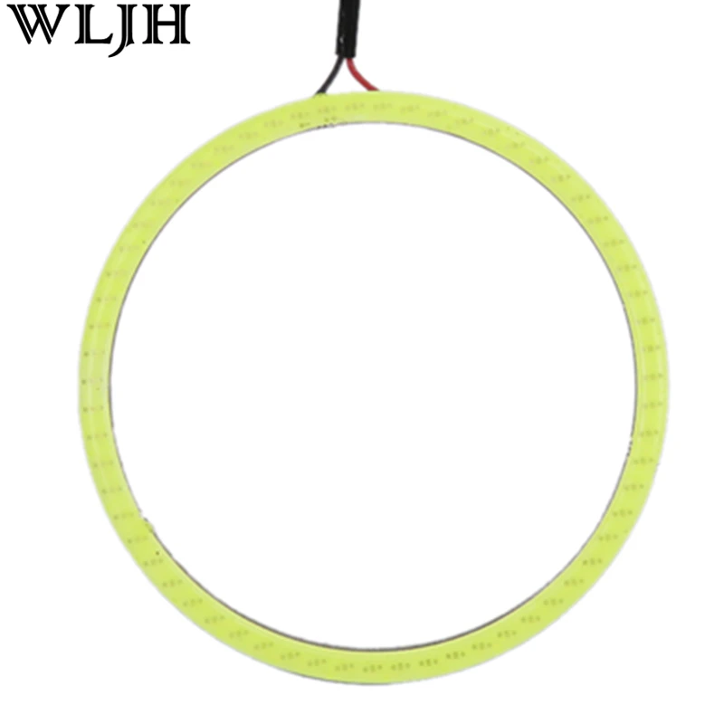 

4x 7 Colors 120mm 93 SMD COB Chips Angel Eyes Auto Halo Rings COB Angel Eye DRL Car Motorcycle Headlight Lamp Light Waterproof