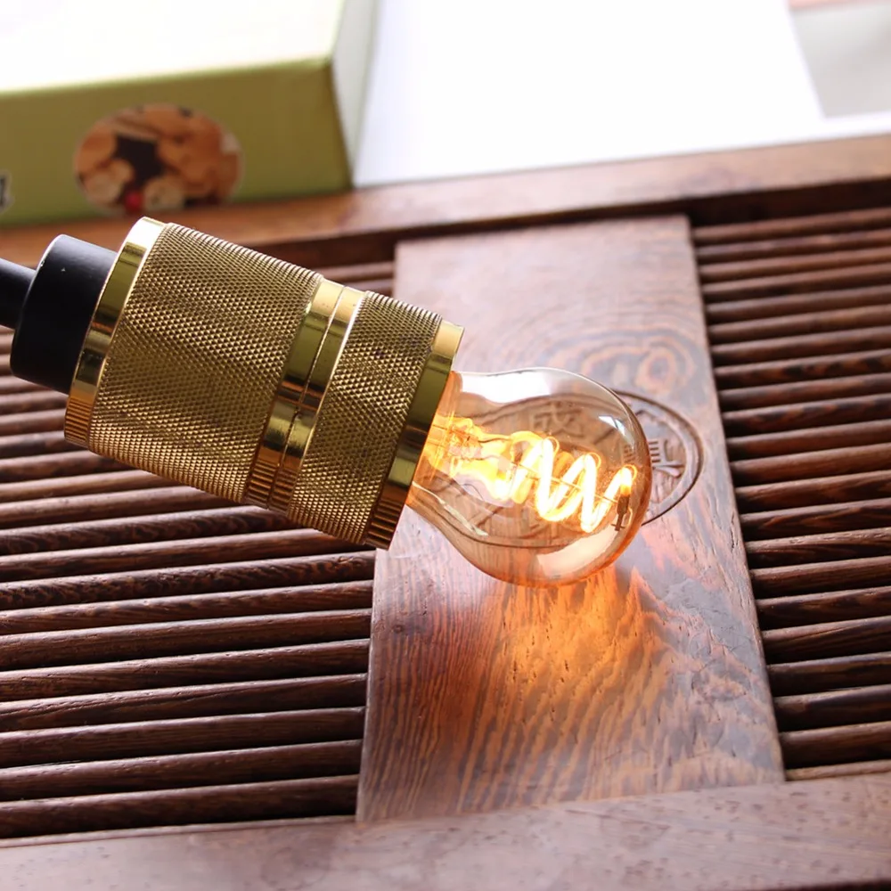 Светодиодная лампа Эдисона Grensk в винтажном стиле E27 2200k G45 T45|led filament light bulb|light bulbled |