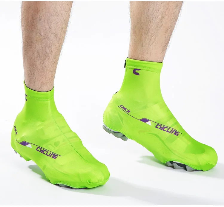 Lycra Cycling Sports Shoe Cover Outdoor Sports Bicycle Shoe Covers MTB Mountain Bike Waterproof