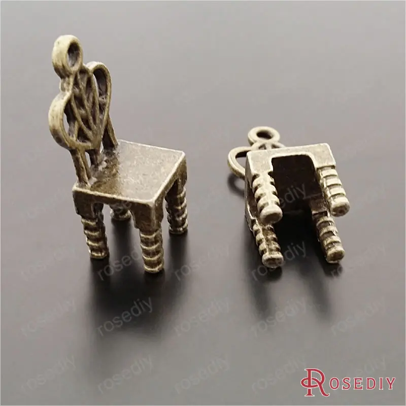 (29536)10PCS 30*11MM Antique Bronze Plated Zinc Alloy Chair Charms Diy Jewelry Findings Jewelry Accessories wholesale (29536)10PCS 30*11MM Antique Bronze Plated Zinc Alloy Chair Charms Diy Jewelry Findings Jewelry Accessories wholesale