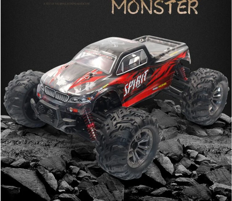 Трюк гоночный Дрифт RC Monster Truck 2,4 г 4WD 15 минут 40 км/ч 100 м 4 колеса дистанционное управление амфибия внедорожный Электрический гоночный грузовик