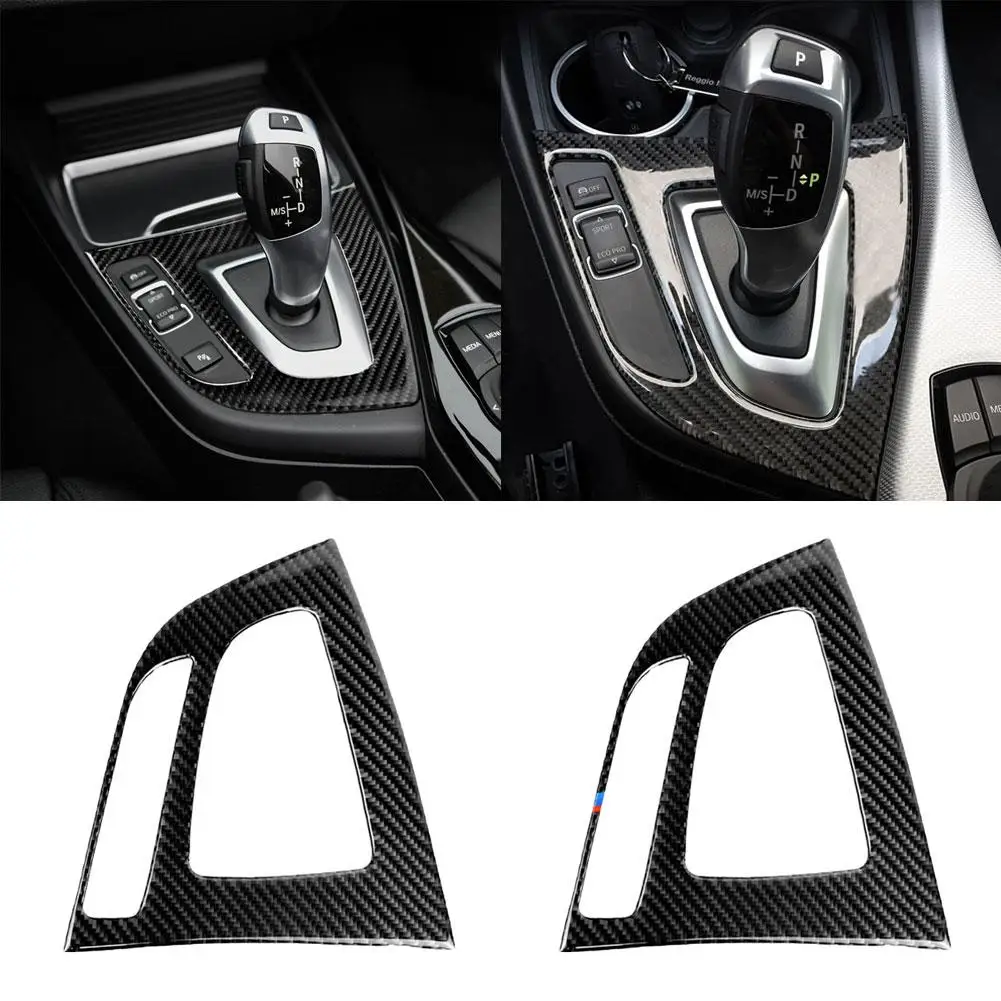 

Gear Shift Control Panel Cover Interior Trim Car Auto Sticker for BMW F20 F21