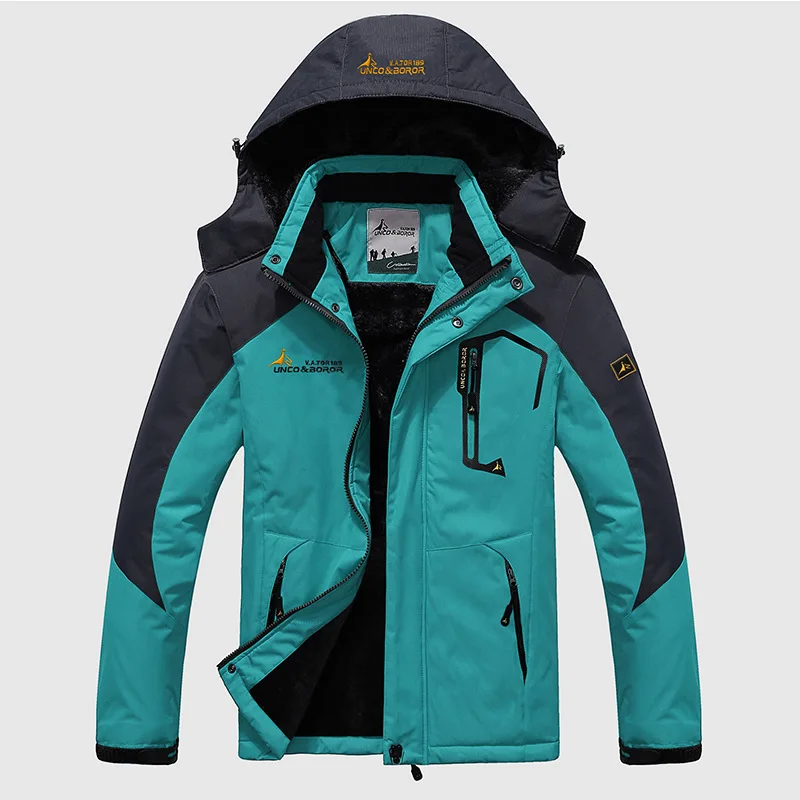 Зимняя водонепроницаемая лыжная куртка для сноуборда для мужчин, уличная спортивная теплая брендовая куртка для походов, кемпинга, походов, лыжного спорта, мужские зимние куртки