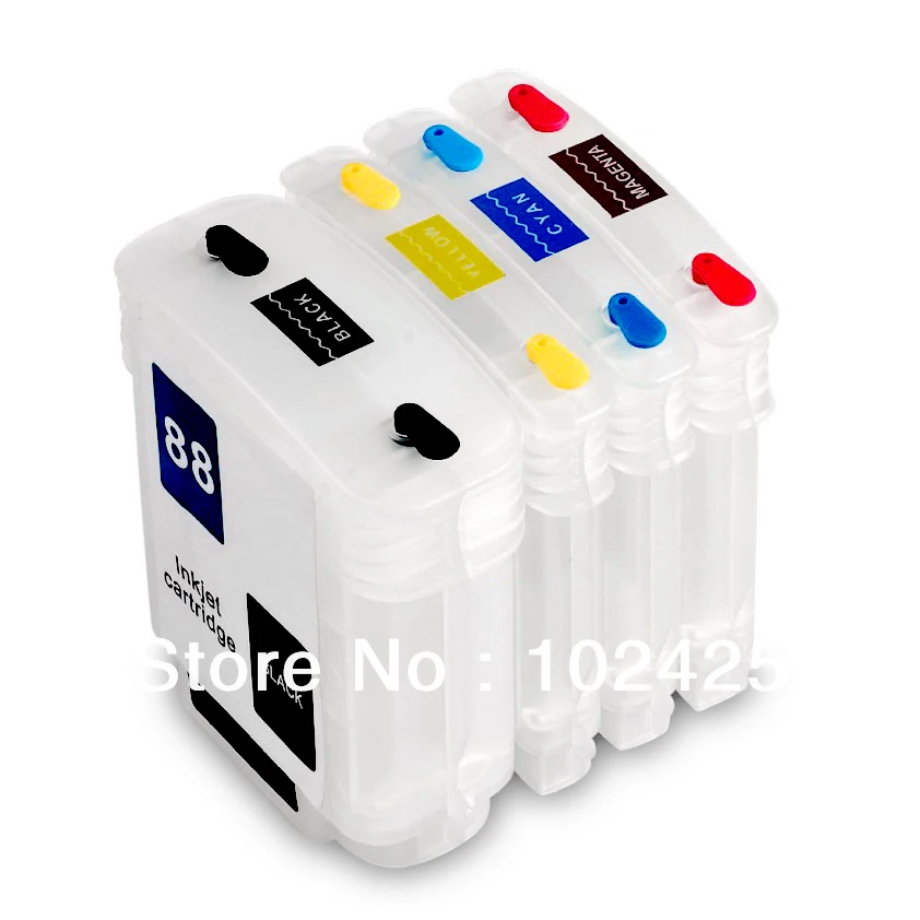 

For HP 88 Refillable Ink Cartridge with ARC chip For HP L7590 L7650 L7680 L7681 L7700 L7750 L7780 K550 K5400