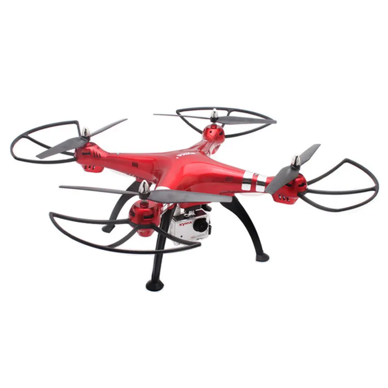 SYMA X8HG Радиоуправляемый Дрон с камерой HD 8MP Квадрокоптер Вертолет Дистанционное