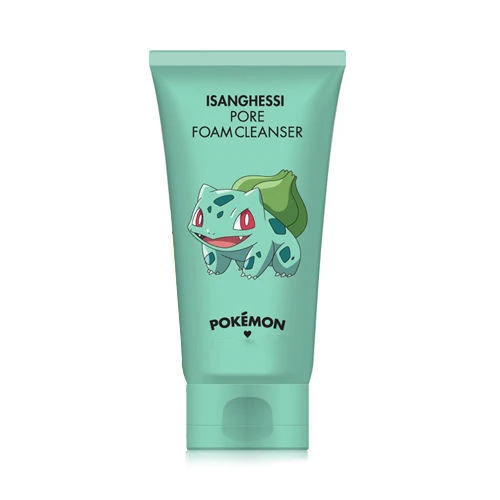Limpeza de óleo de limpeza rosto Modelo Número : Pokemon Foam Cleanser