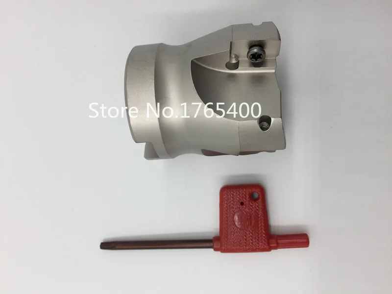 Фрезы M16 BT40 FMB22 45L + BAP400R 50 22 4T 4 канавки с 10 вставками APMT1604 для фрезерования ЧПУ|milling