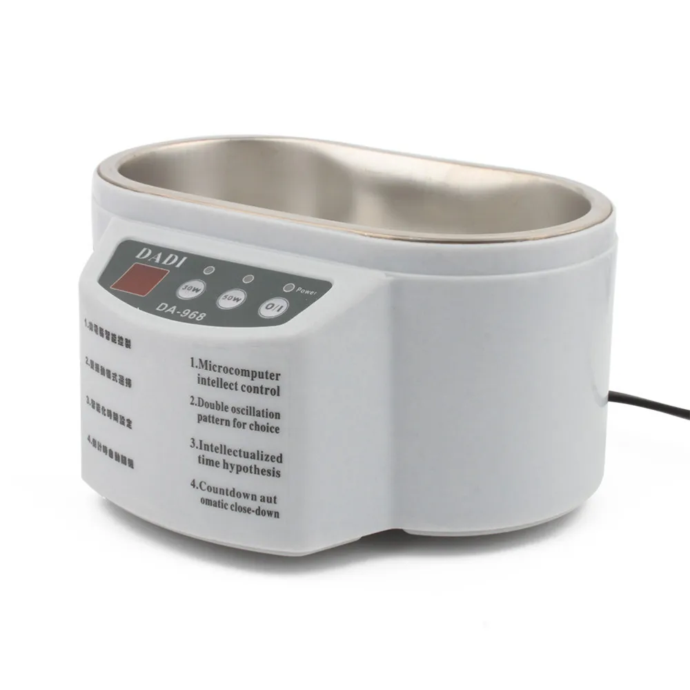 Mini Ultrasonic Cleaner Bath Machine For Cleaning Jewelry Ornament Head wear Brooch