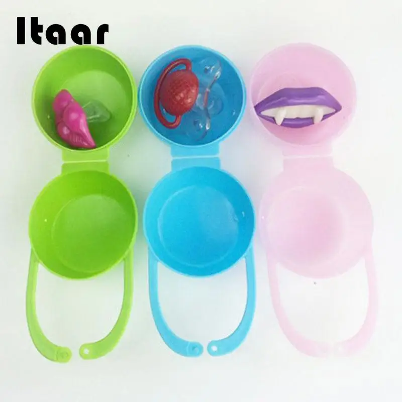 NUK Baby Soother Pacifier Dummy Travel Storage Box Case Holder 0m+