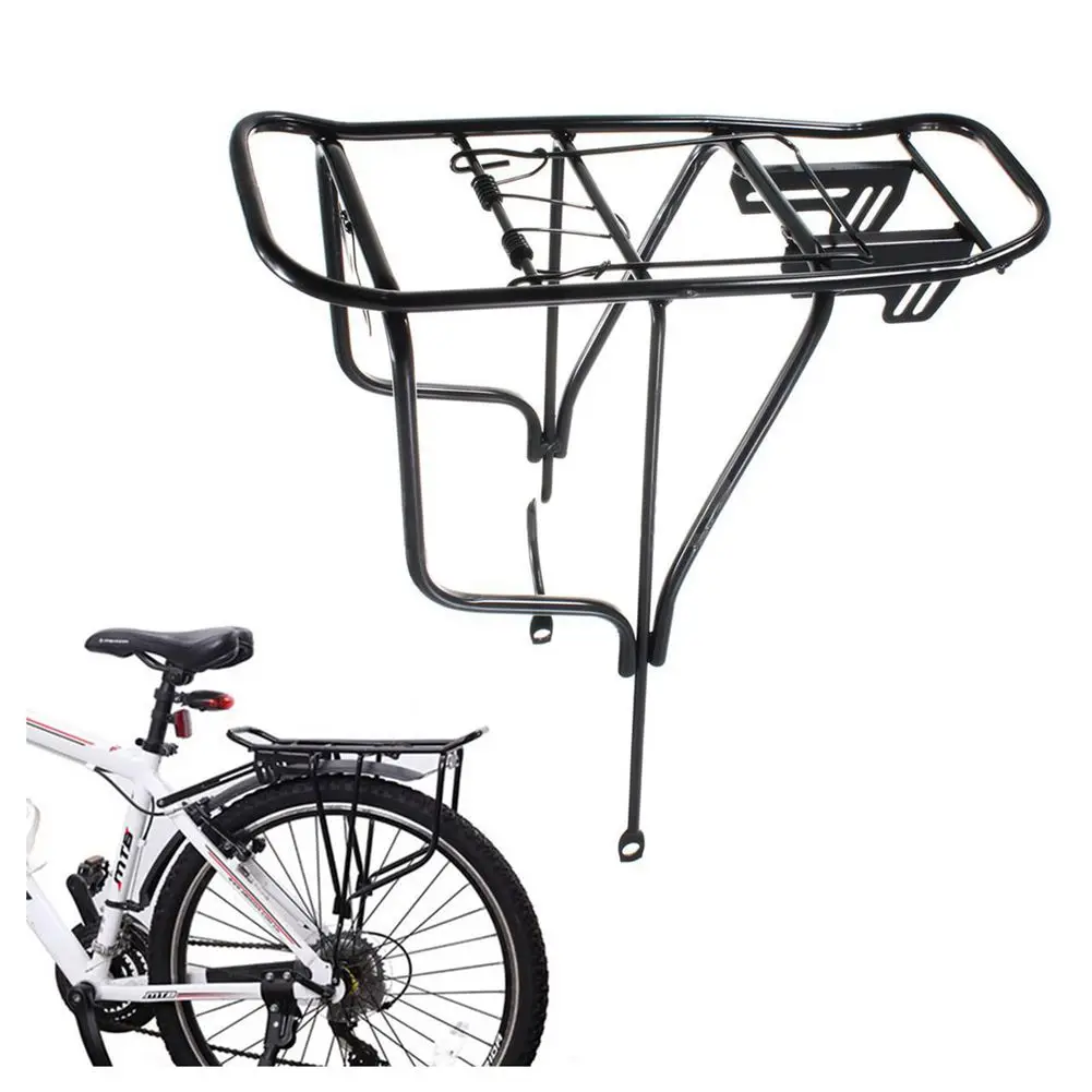Задняя стойка для велосипеда, стальная стойка для подседельного штыря, крепление для прочного сиденья