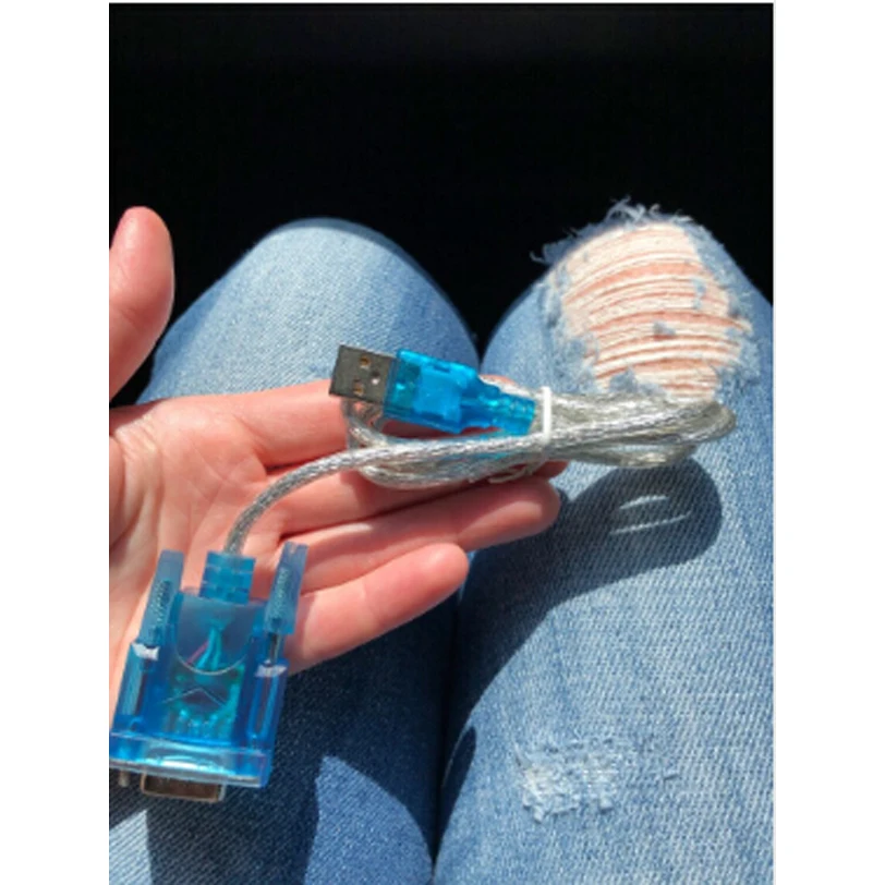 Переходник MOSUNX с USB на RS232 DB9 конвертер поддержкой ПЛК заводская цена|Компьютерные