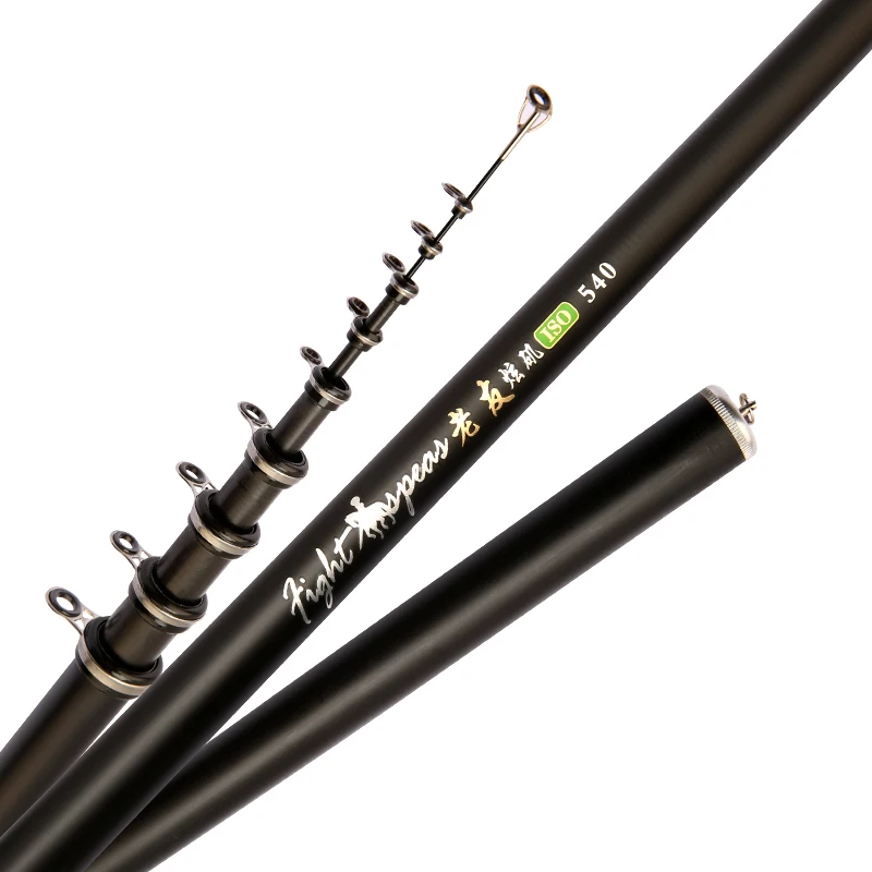 

2019 New Arrive Superhard 2.4m 3.6m 4.5m 5.4m 6.3m 7.2m 99% Carbon Fiber Carp Rod Telescopic Rock Sea Fishing Rod Spinning Rod