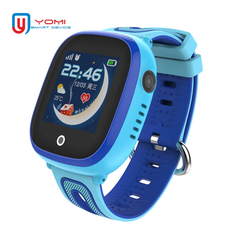 

2018 Waterproof SIM Card Smart Watch Android IOS 1.3'' Color Screen GPS LBS Position SOS Call Remote Camera Smart Watch for Kids