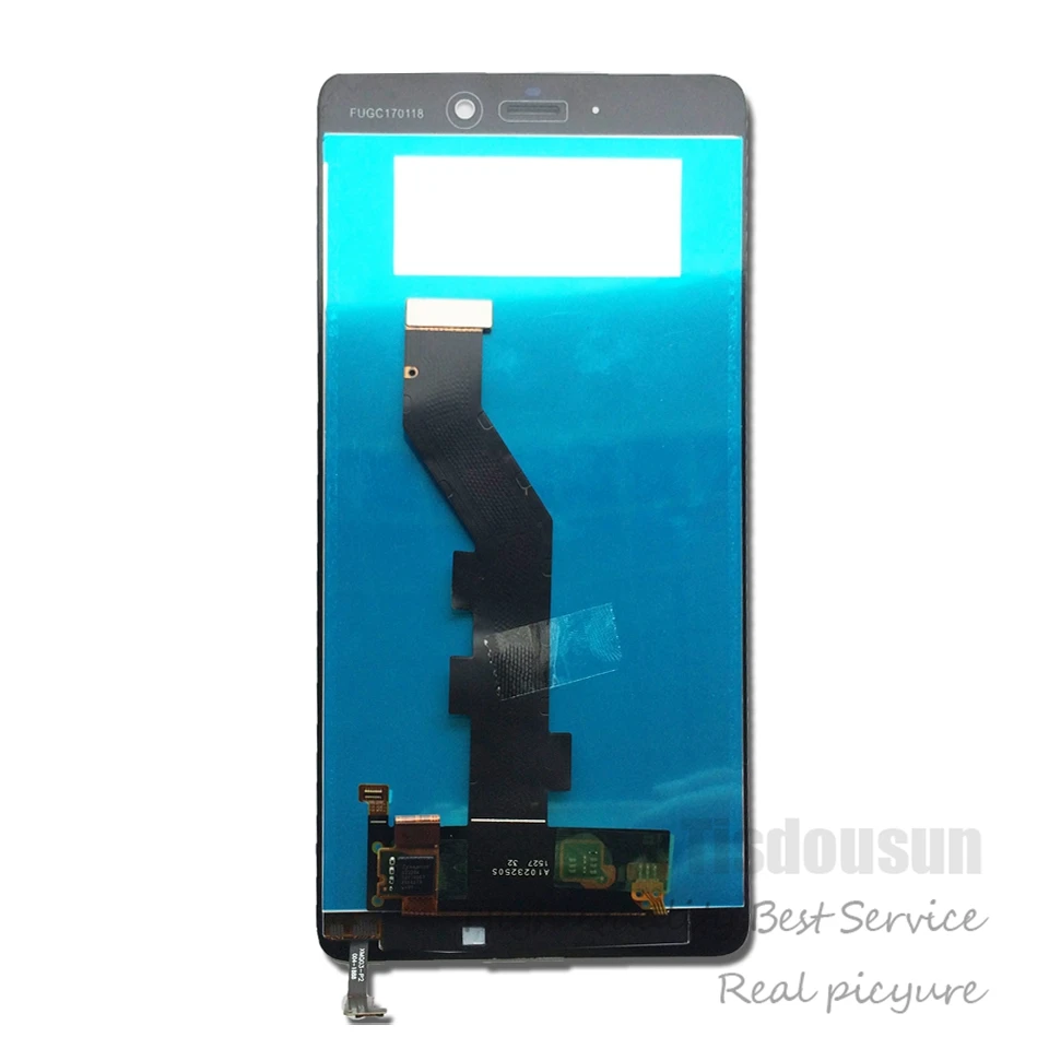 White LIYUNSHU for Xiaomi Mi Note Pro LCD Screen and Digitizer Full Assembly Color : White
