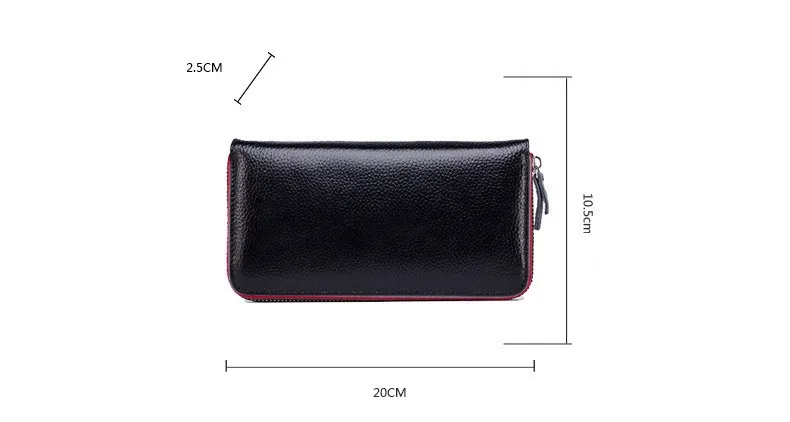 Women genuin leather wallet 11