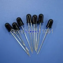 20 штук 5 мм Инфракрасный ИК-фотодиод ИК светодиодный