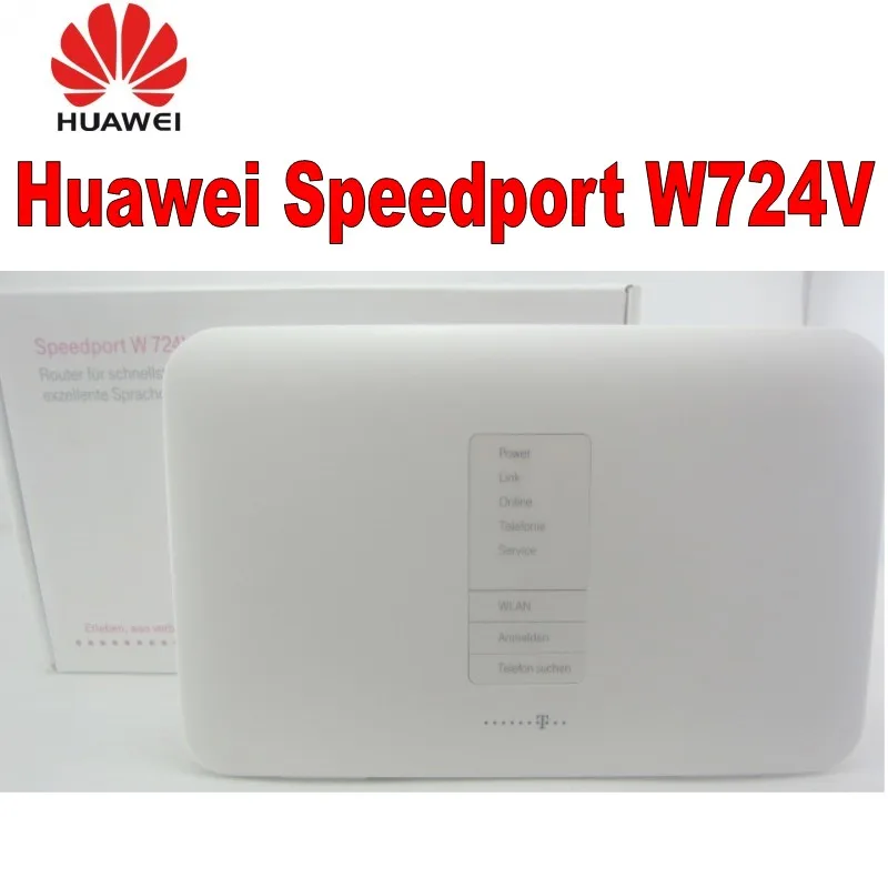 Лот из 100 шт. huawei Deutsche telekom Speedport W724V Typ A Dsl маршрутизатор