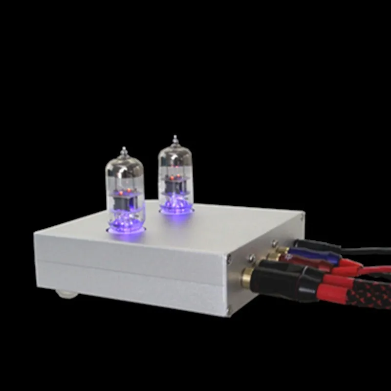 Новинка MATISSE HIFI TUBE-T5 DC12V 2A ламповый предусилитель усилитель буфер 6N3 HIFI Аудио ламповый предусилитель